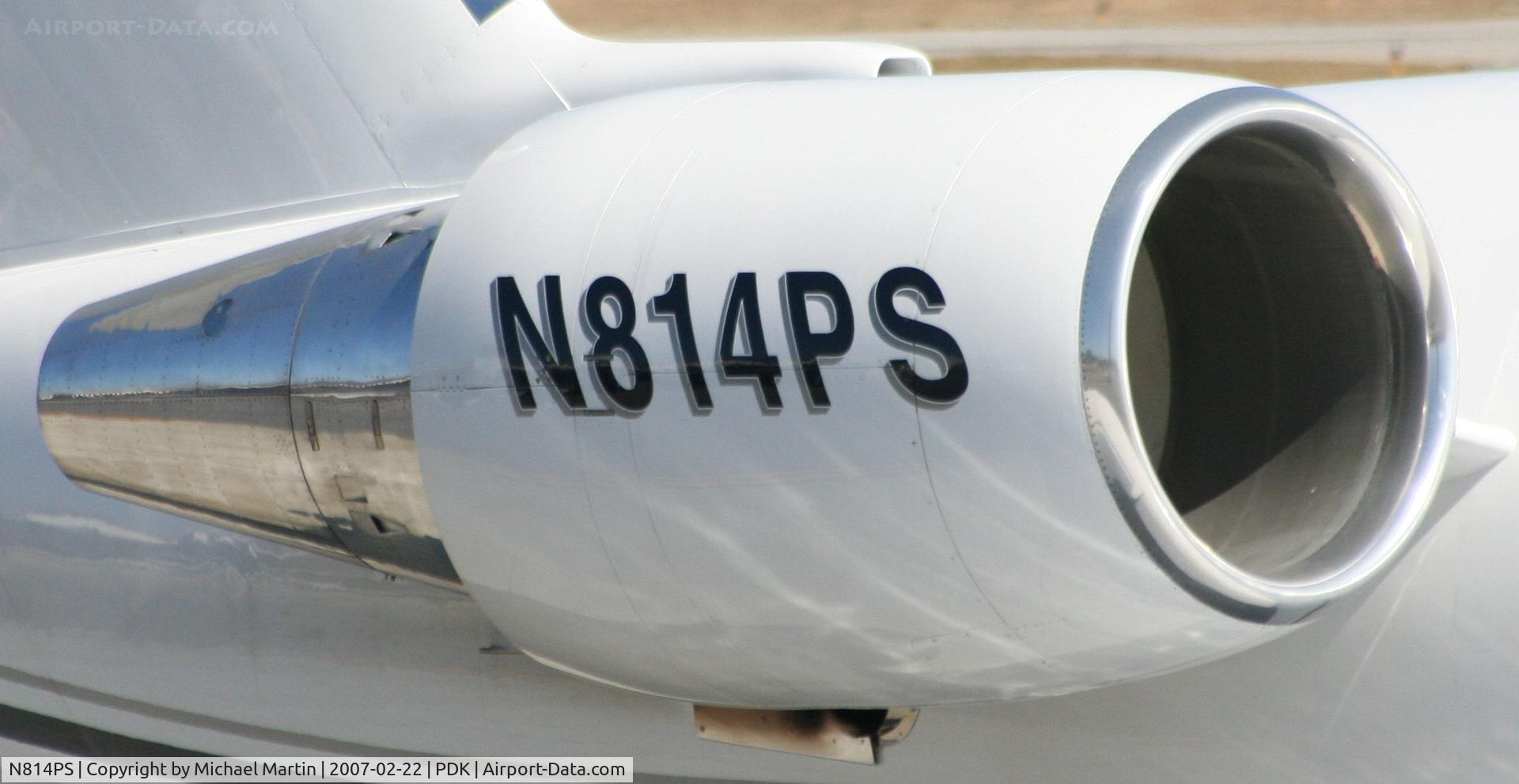N814PS, 2002 Bombardier Challenger 604 (CL-600-2B16) C/N 5544, Tail Numbers