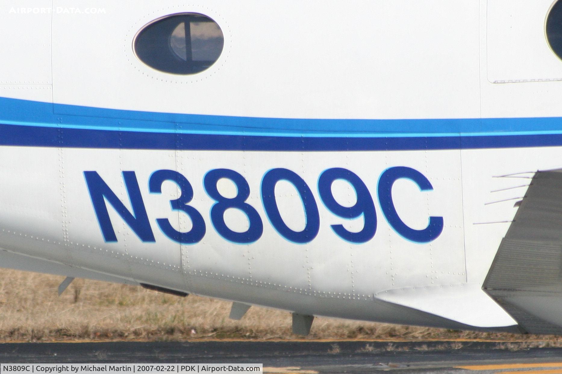 N3809C, 1981 Beech F90 King Air C/N LA-112, Tail Numbers