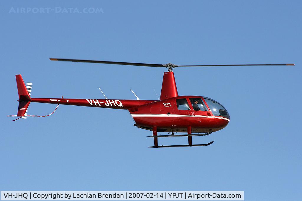 VH-JHQ, Robinson R44 Raven C/N 11234, Robinson R-44II
