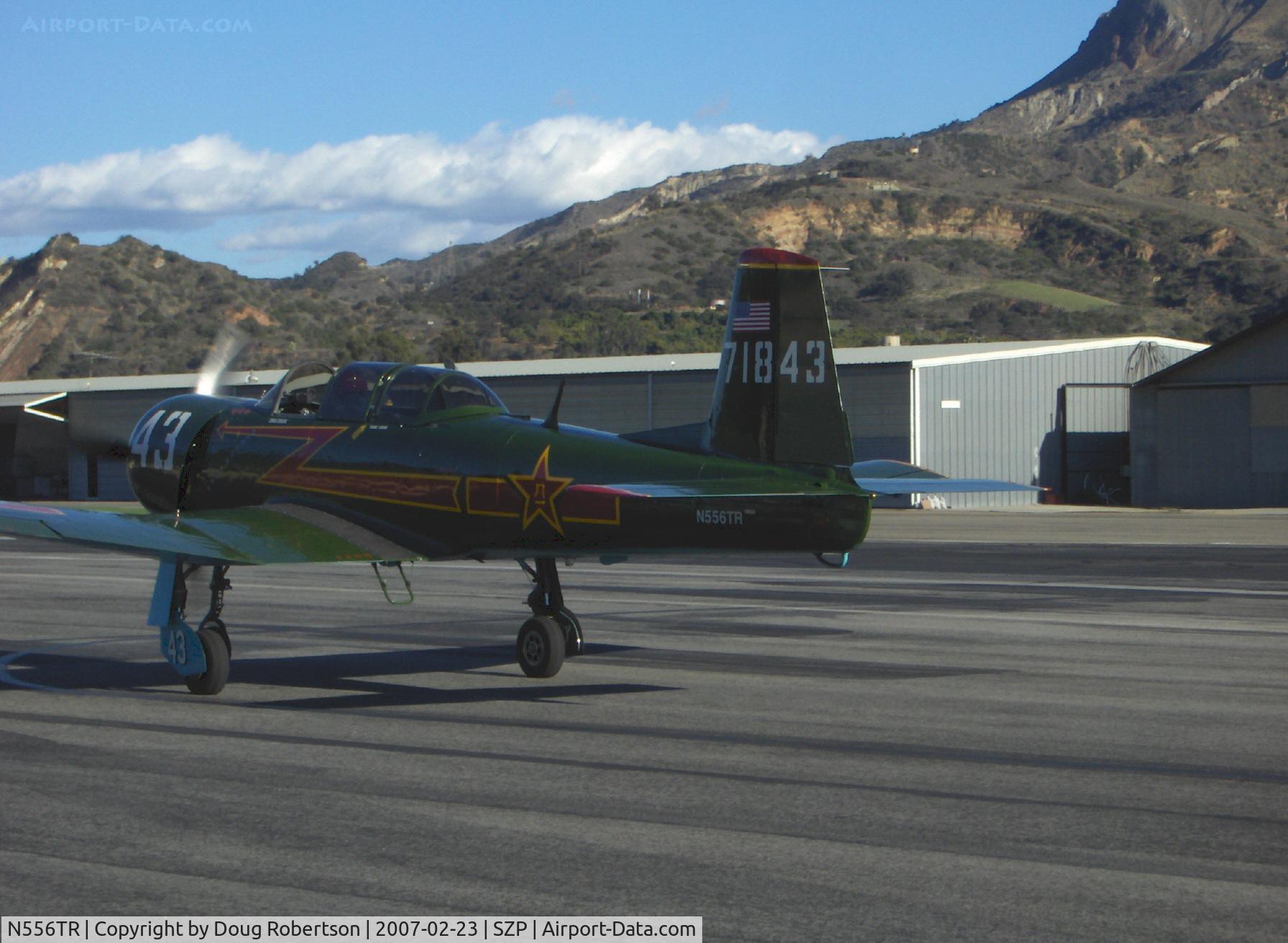 N556TR, 1968 Nanchang CJ-6A C/N 2432060, 1968 Nanchang China CJ-6A, Vedeneev (Ivchenko) 9 cylinder 360 Hp radial upgrade conversion, preflight runup