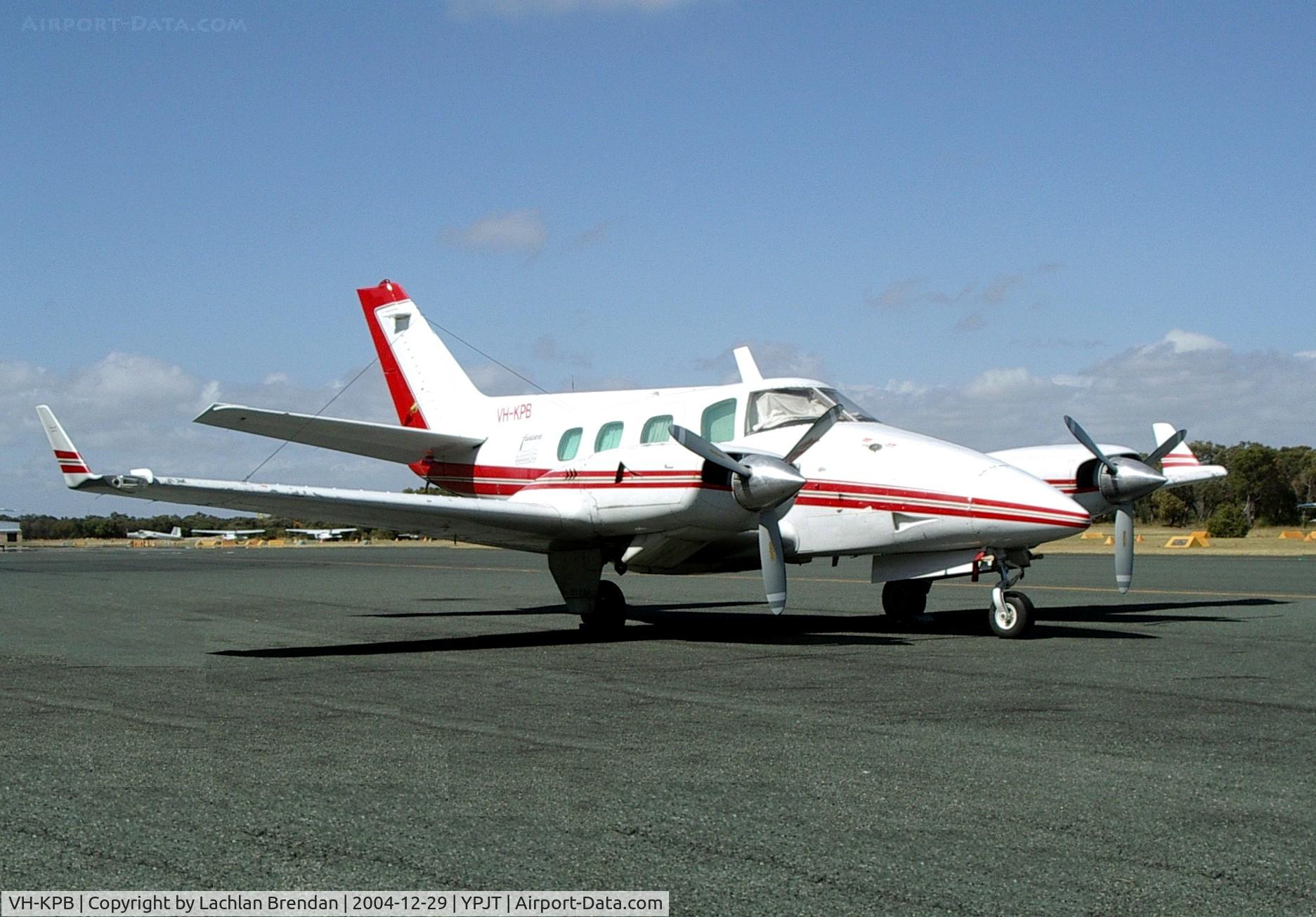 VH-KPB, 1978 Beech B-60 Duke Duke C/N P-466, Beech 60 Duke Aerial Photography Aircraft