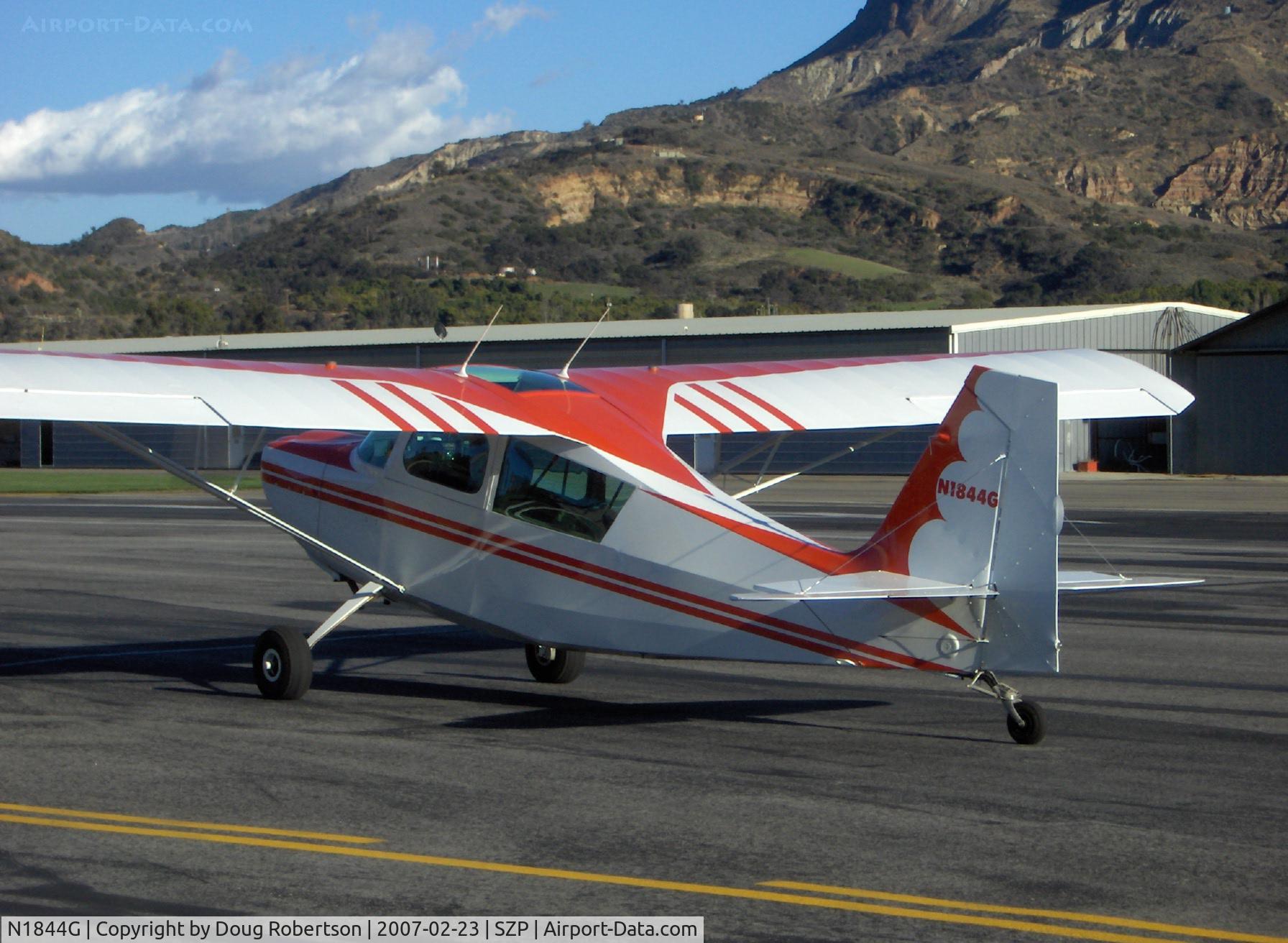 N1844G, 1968 Champion 7KCAB C/N 84, 1968 Champion 7KCAB CITABRIA, Lycoming IO-320-B1E 150 Hp