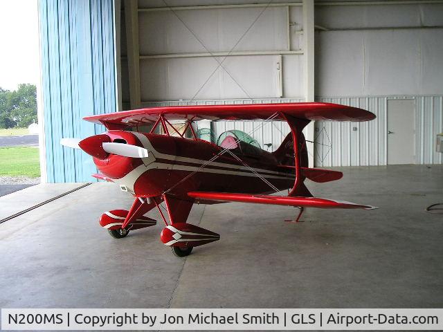N200MS, 1980 Pitts S-1S Special C/N K100, Mike Smith's extraordinary 1980 S1S