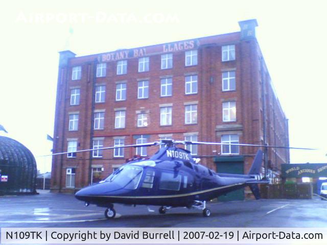 N109TK, 1991 Agusta A-109C C/N 7650, Agusta Spa A109C - Chorley, Lancashire.