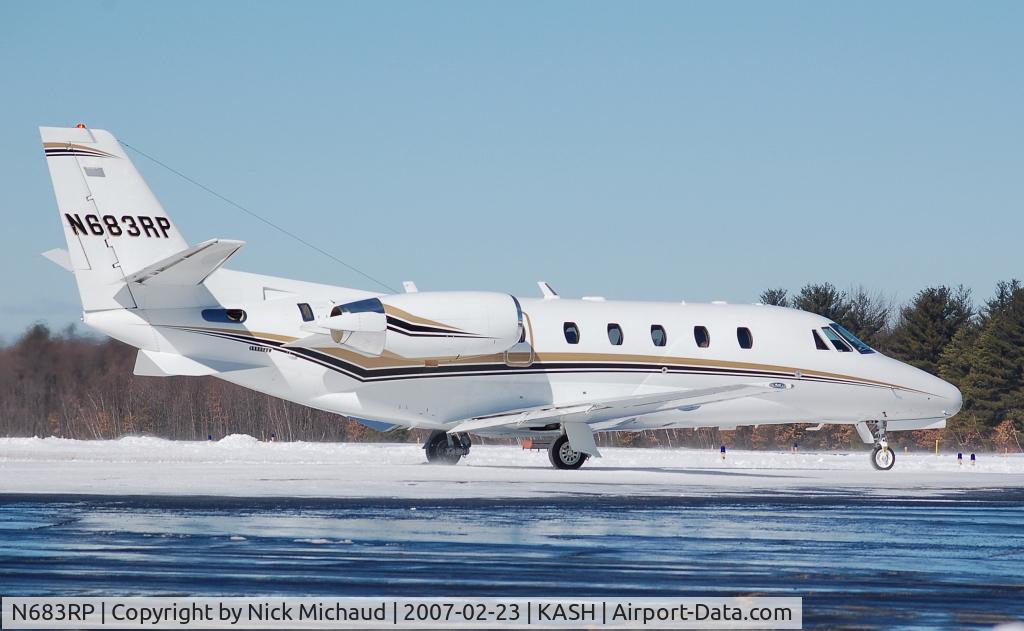 N683RP, 2005 Cessna 560XLS Citation Excel C/N 560-5501, CItation ready to go to North Adams Airport in Mass