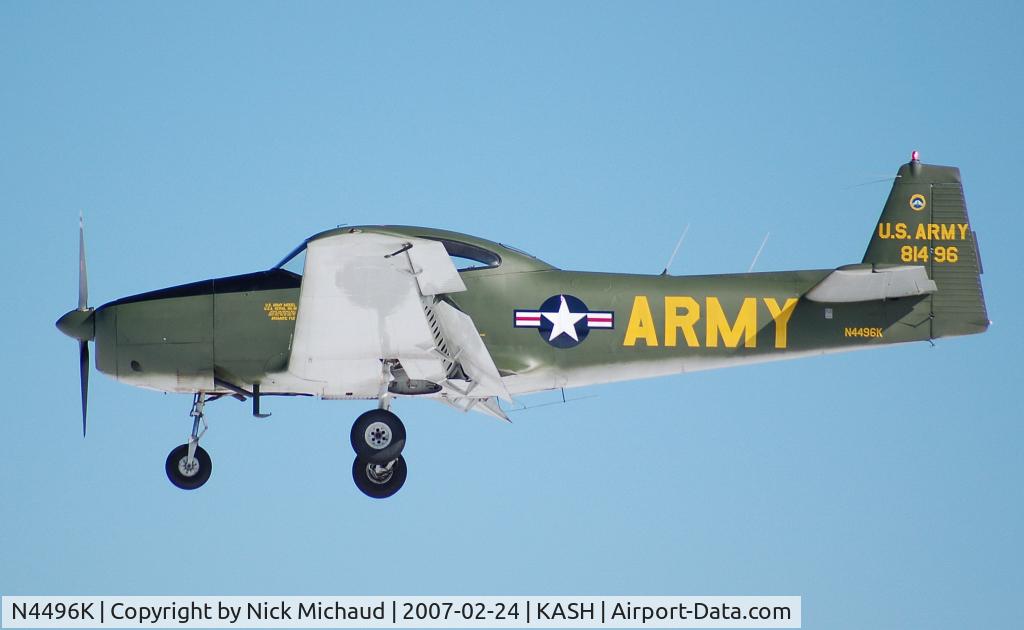 N4496K, 1948 Ryan Navion C/N NAV-4-1496, Classic plane!