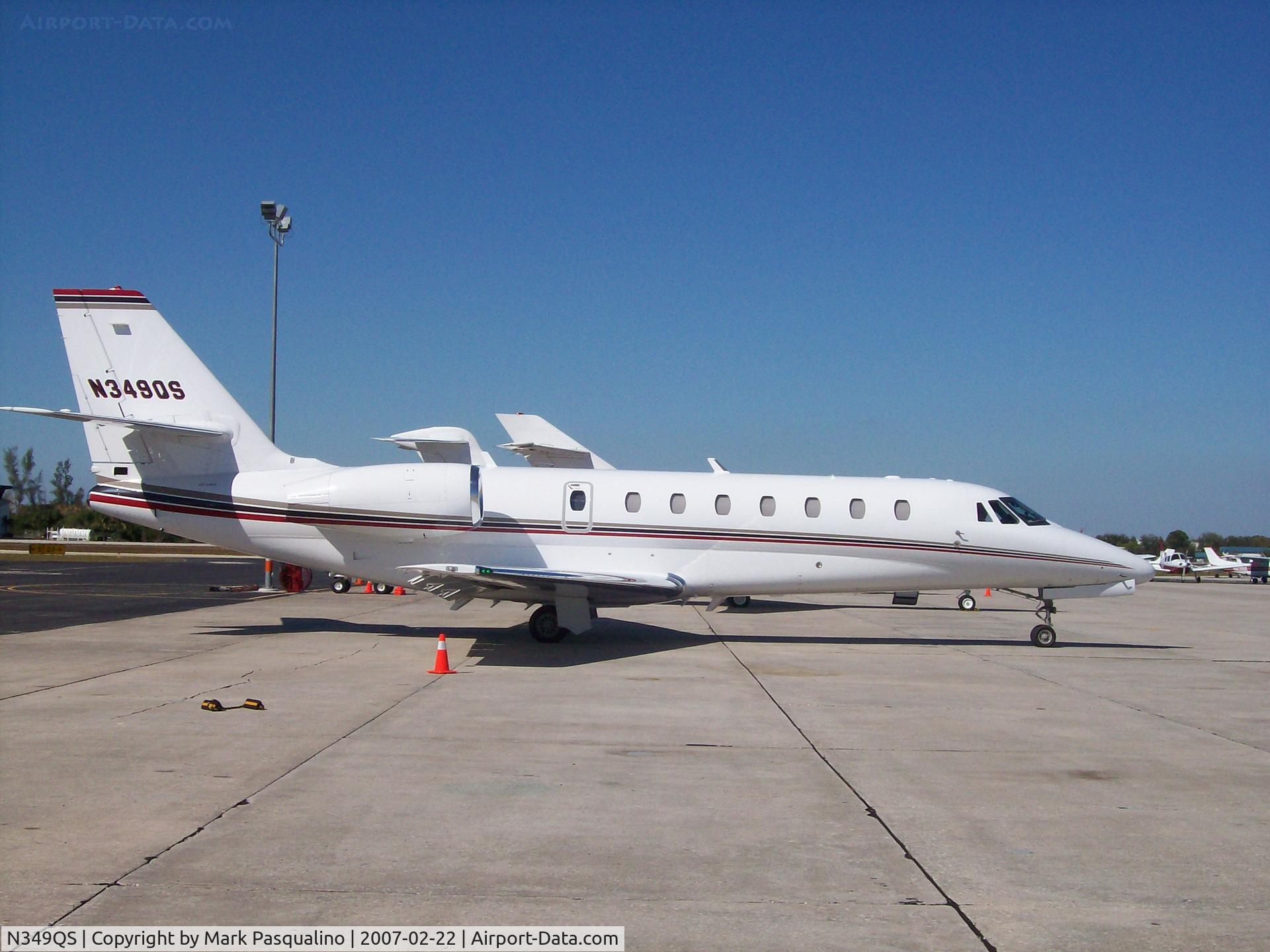 N349QS, 2005 Cessna 680 Citation Sovereign C/N 680-0029, Cessna 680