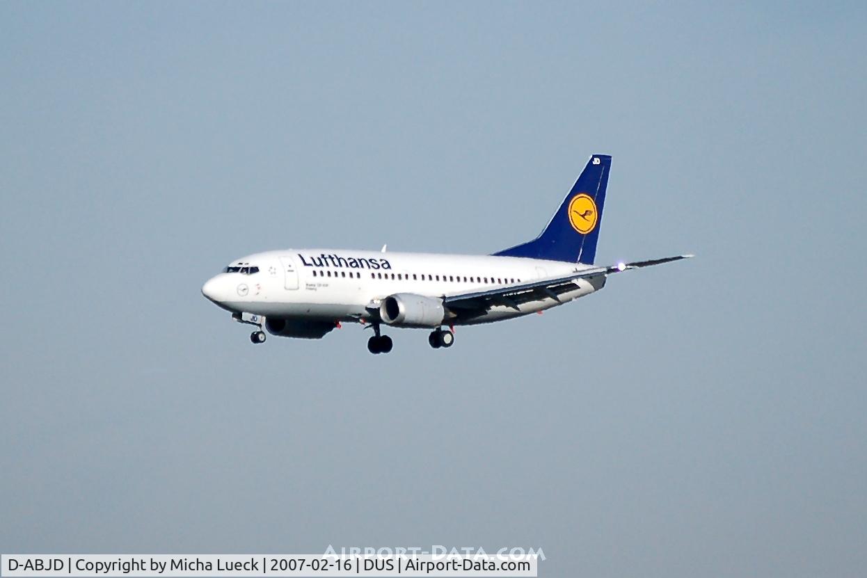 D-ABJD, 1991 Boeing 737-530 C/N 25309, On finals
