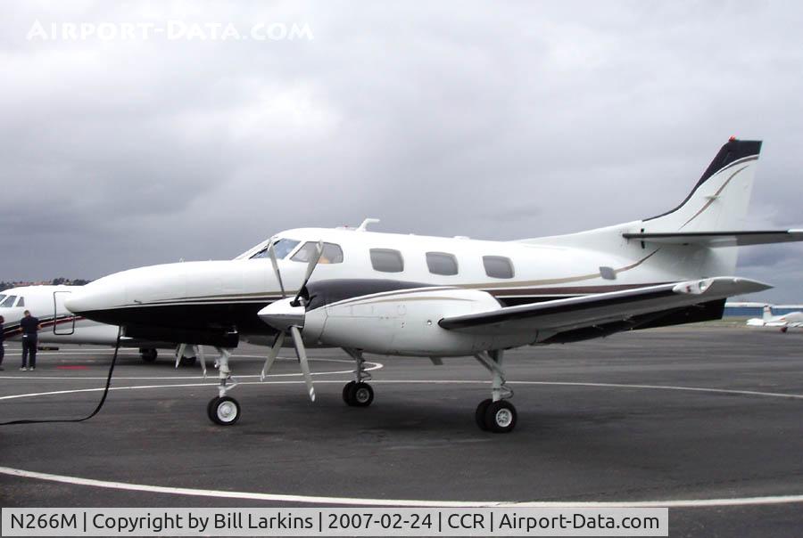 N266M, 1981 Swearingen SA227-TT C/N TT-424, Ready to start.