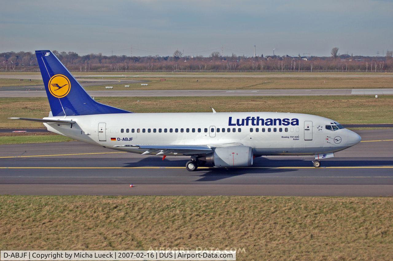 D-ABJF, 1991 Boeing 737-530 C/N 25311, B 737-500 