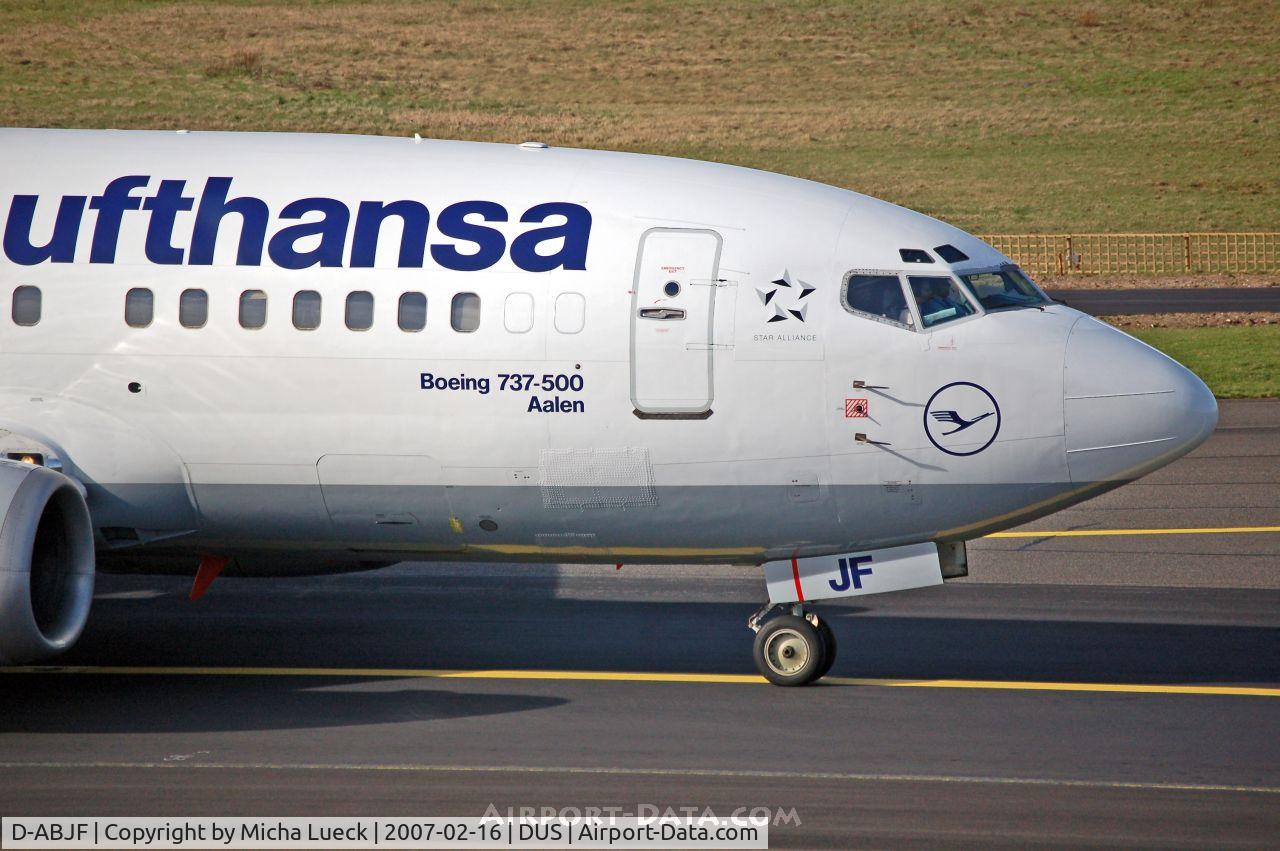 D-ABJF, 1991 Boeing 737-530 C/N 25311, B 737-500 