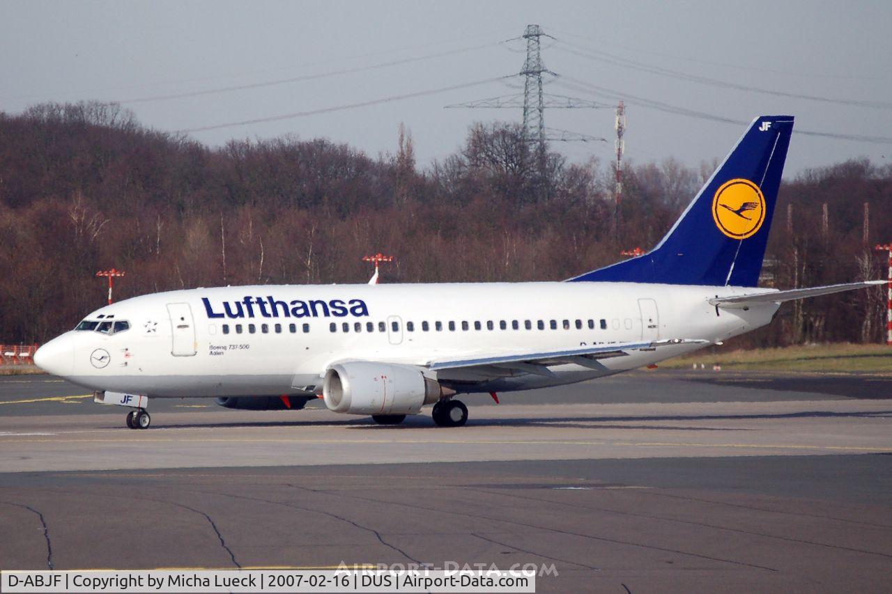 D-ABJF, 1991 Boeing 737-530 C/N 25311, B 737-500 