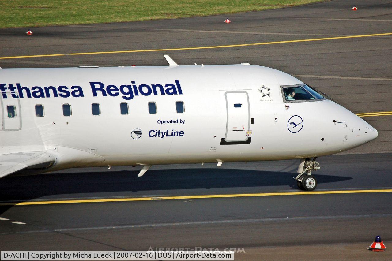 D-ACHI, 2000 Canadair CRJ-200LR (CL-600-2B19) C/N 7464, Lufthansa Cityline