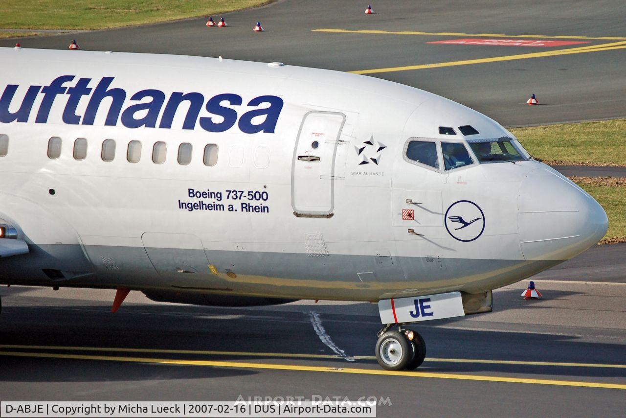 D-ABJE, 1991 Boeing 737-530 C/N 25310, B 737-500 