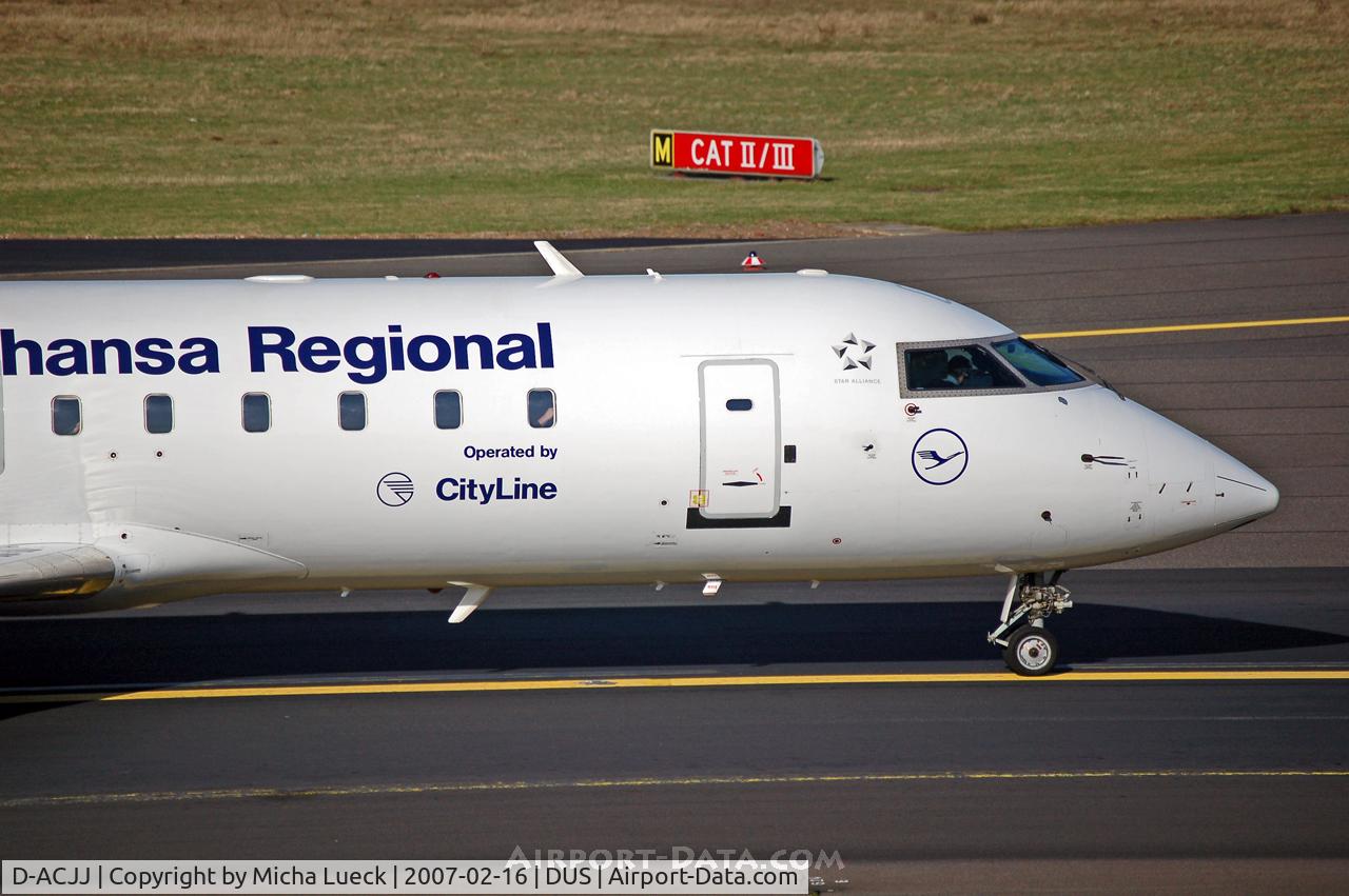 D-ACJJ, 1998 Canadair CRJ-100LR (CL-600-2B19) C/N 7298, Lufthansa Cityline