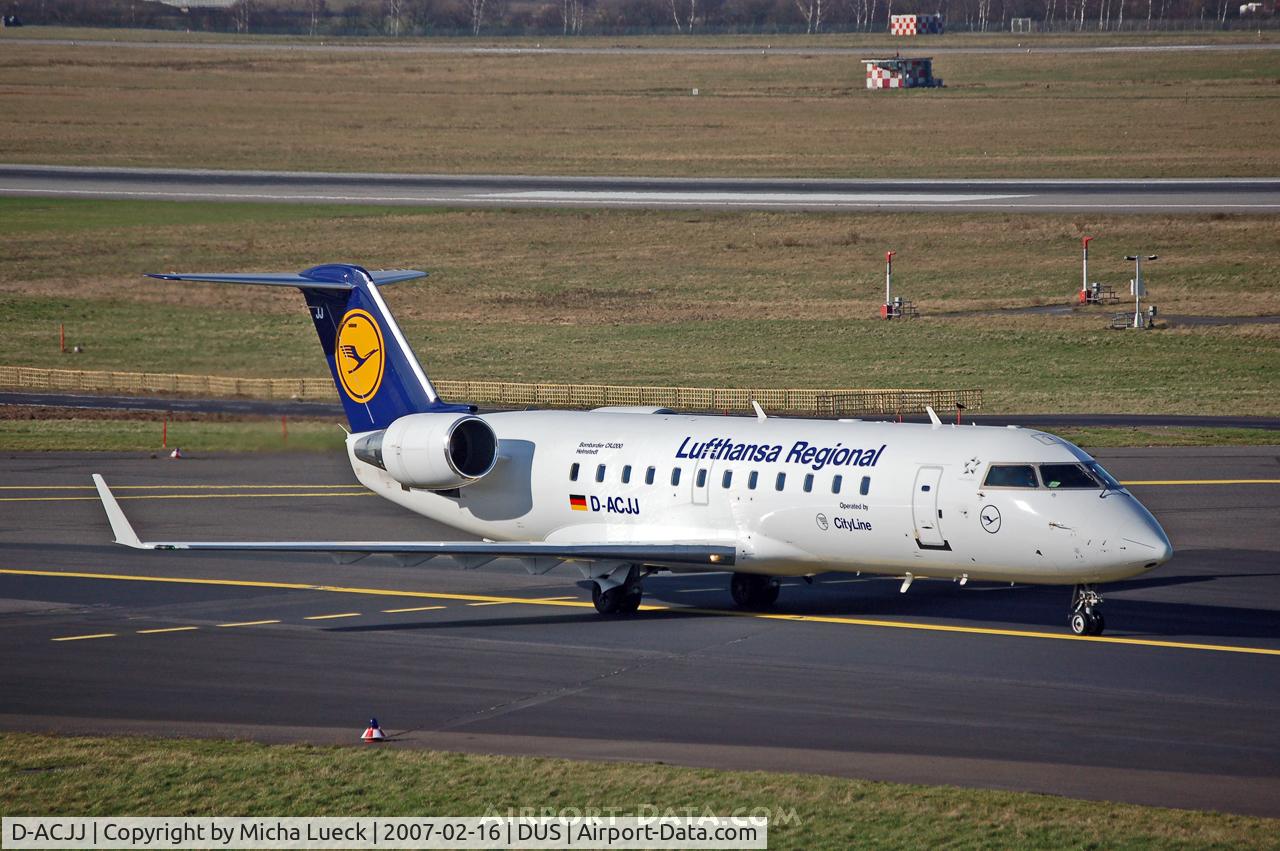 D-ACJJ, 1998 Canadair CRJ-100LR (CL-600-2B19) C/N 7298, Lufthansa Cityline