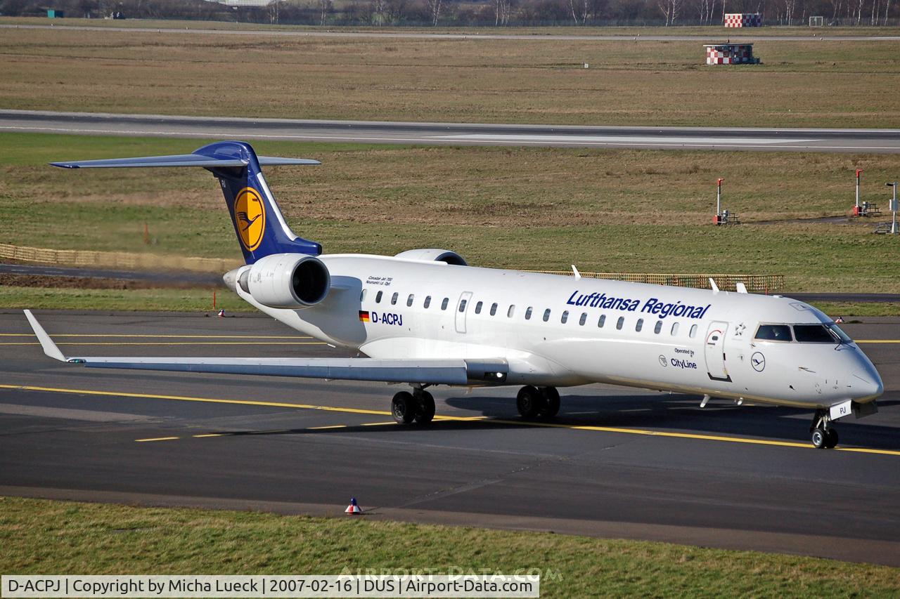 D-ACPJ, Canadair CRJ-701ER (CL-600-2C10) Regional Jet C/N 10040, Lufthansa Cityline