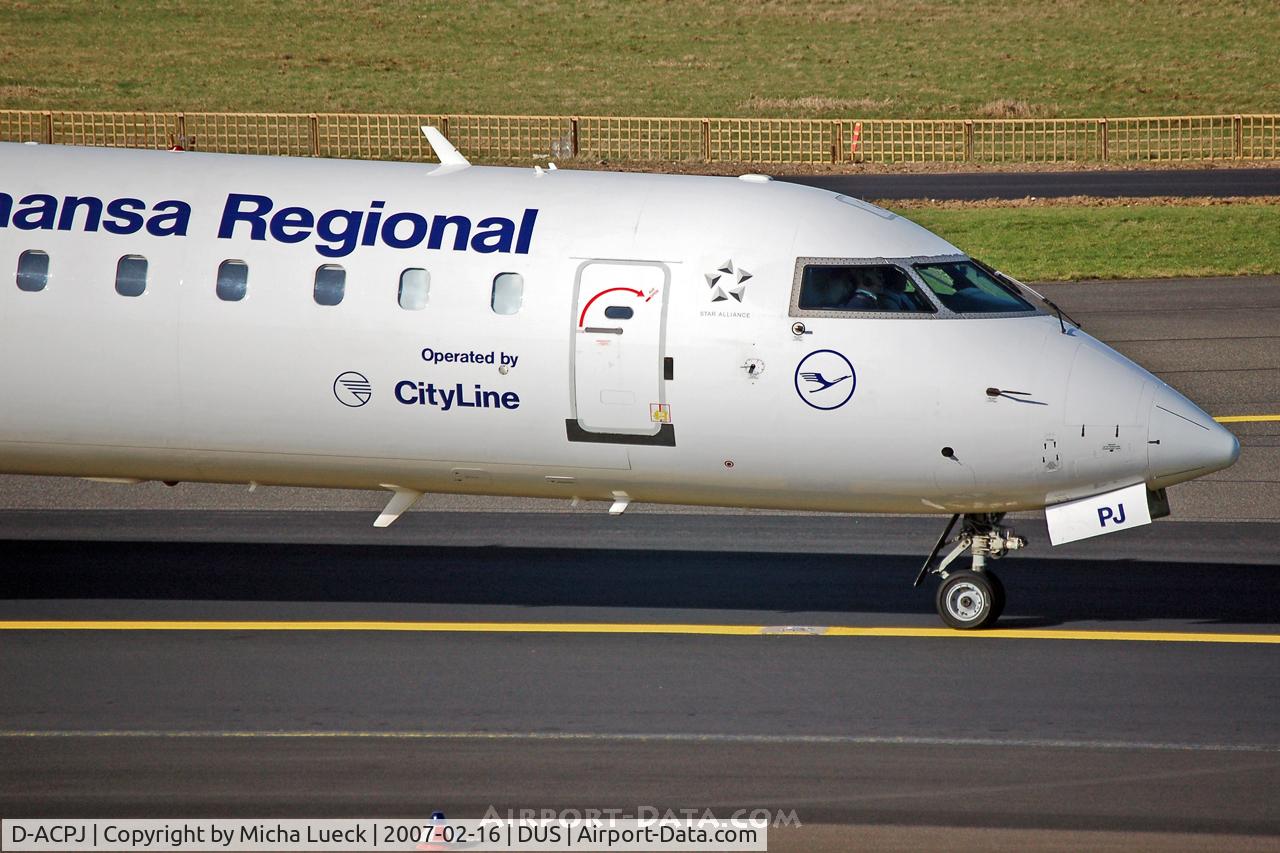 D-ACPJ, Canadair CRJ-701ER (CL-600-2C10) Regional Jet C/N 10040, Lufthansa Cityline