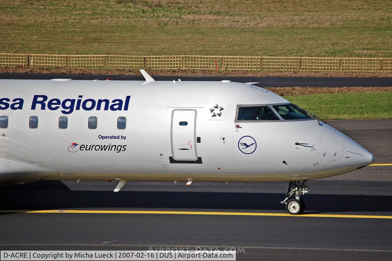 D-ACRE, 2002 Bombardier CRJ-200ER (CL-600-2B19) C/N 7607, Nose