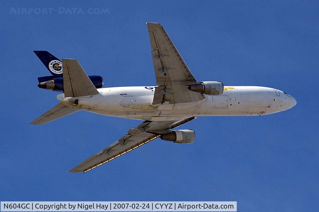 N604GC, 1974 McDonnell Douglas DC-10-30F C/N 47924, Departed from 06L