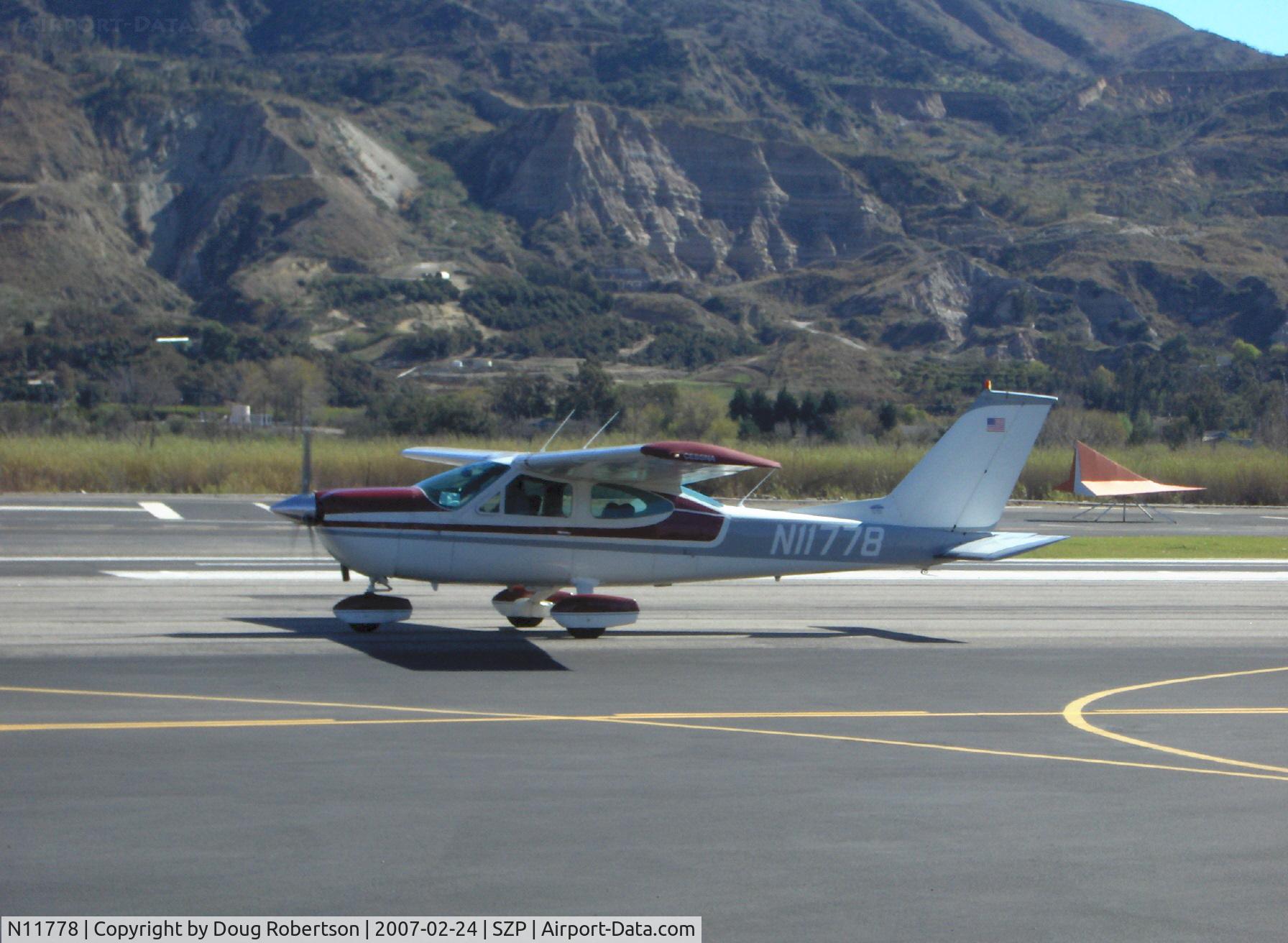 N11778, 1975 Cessna 177B Cardinal C/N 17702367, 1975 Cessna 177B CARDINAL, Lycoming O&VO-360 180 Hp, taxi to Rwy 22