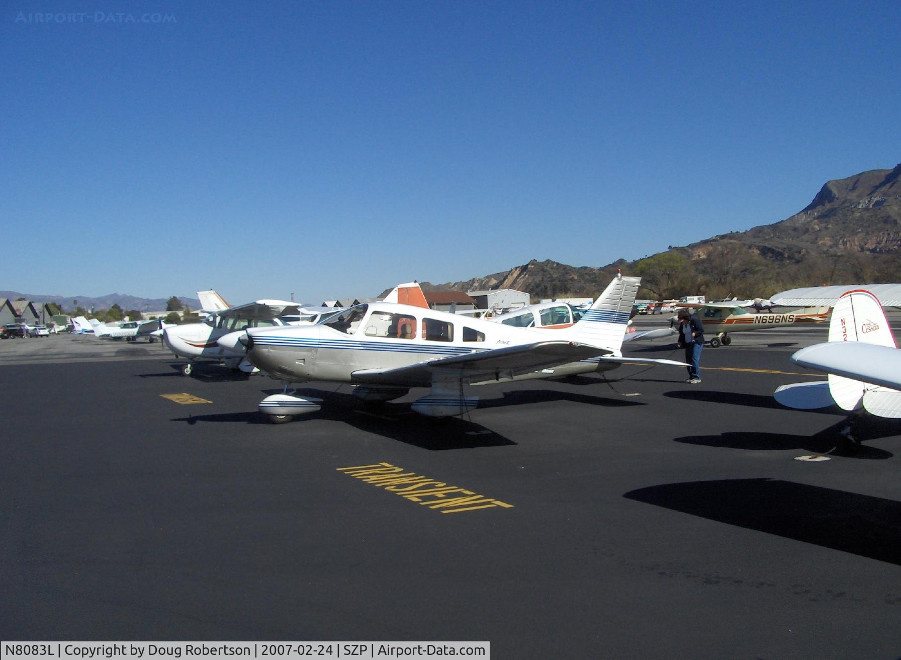 N8083L, Piper PA-28-181 Archer II C/N 28-8090080, 1979 Piper PA-28-181 ARCHER II, Lycoming O-360-A4M 180 Hp