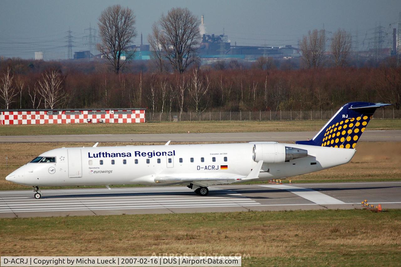 D-ACRJ, 2003 Canadair CRJ-200ER (CL-600-2B19) C/N 7864, Take-off run