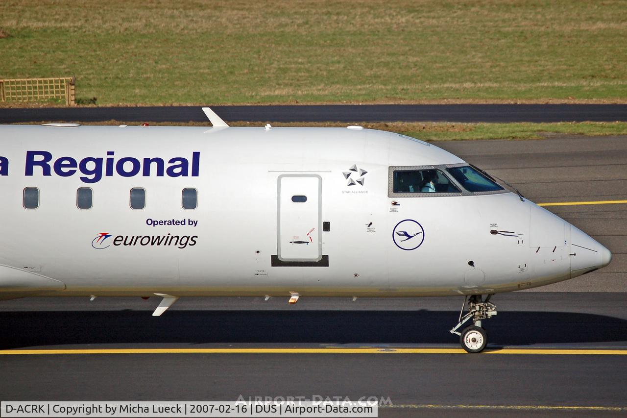 D-ACRK, 2004 Bombardier CRJ-200ER (CL-600-2B19) C/N 7901, Eurowings for Lufthansa Regional
