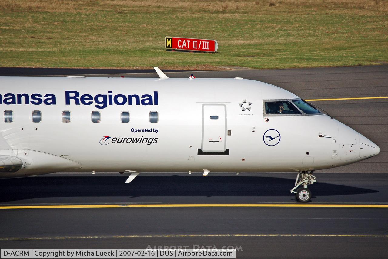 D-ACRM, 2000 Canadair CRJ-200LR (CL-600-2B19) C/N 7478, Nose