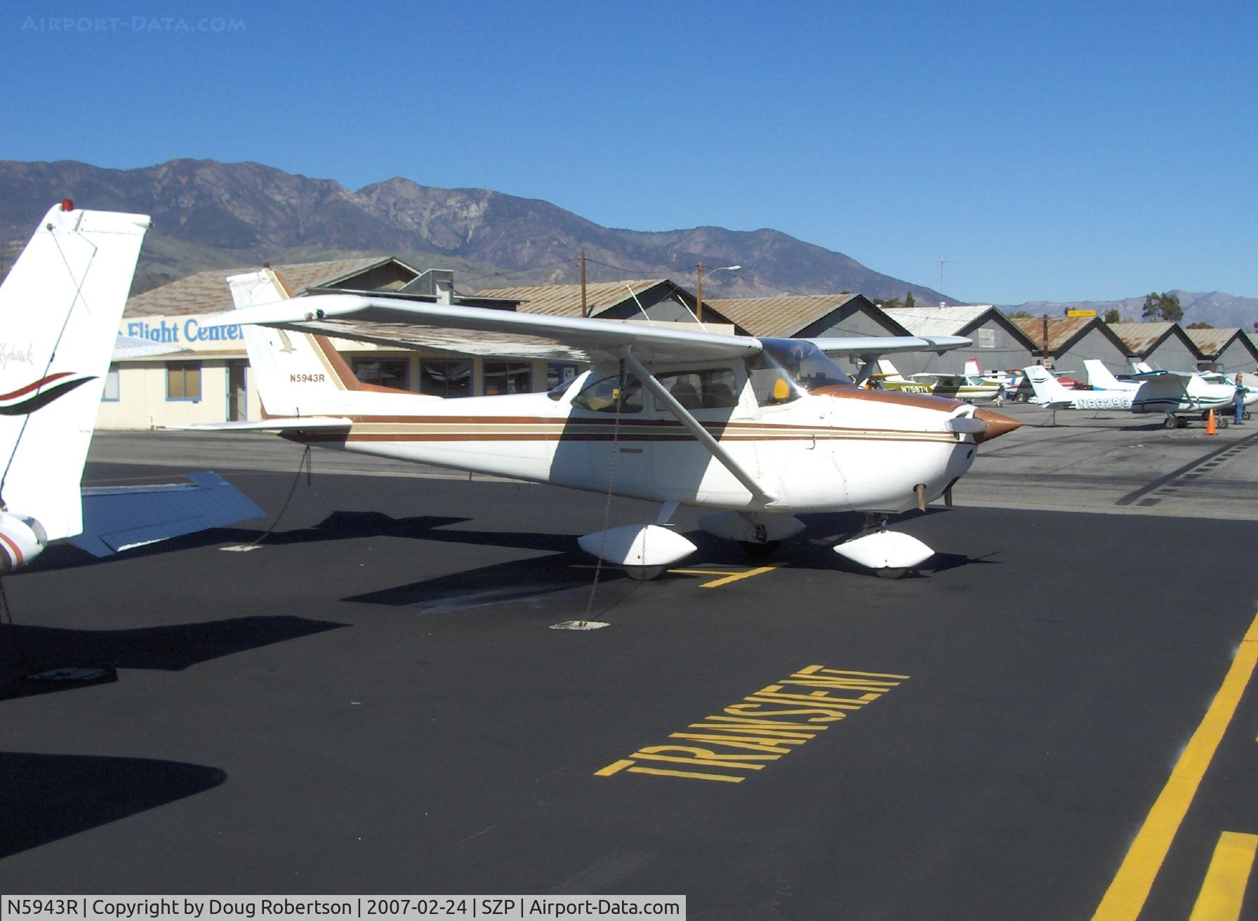 N5943R, 1965 Cessna 172G C/N 17253612, 1965 Cessna 172G, Continental O-300 145 Hp