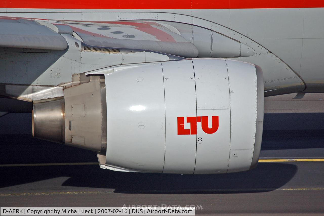 D-AERK, 1996 Airbus A330-322 C/N 120, Engine