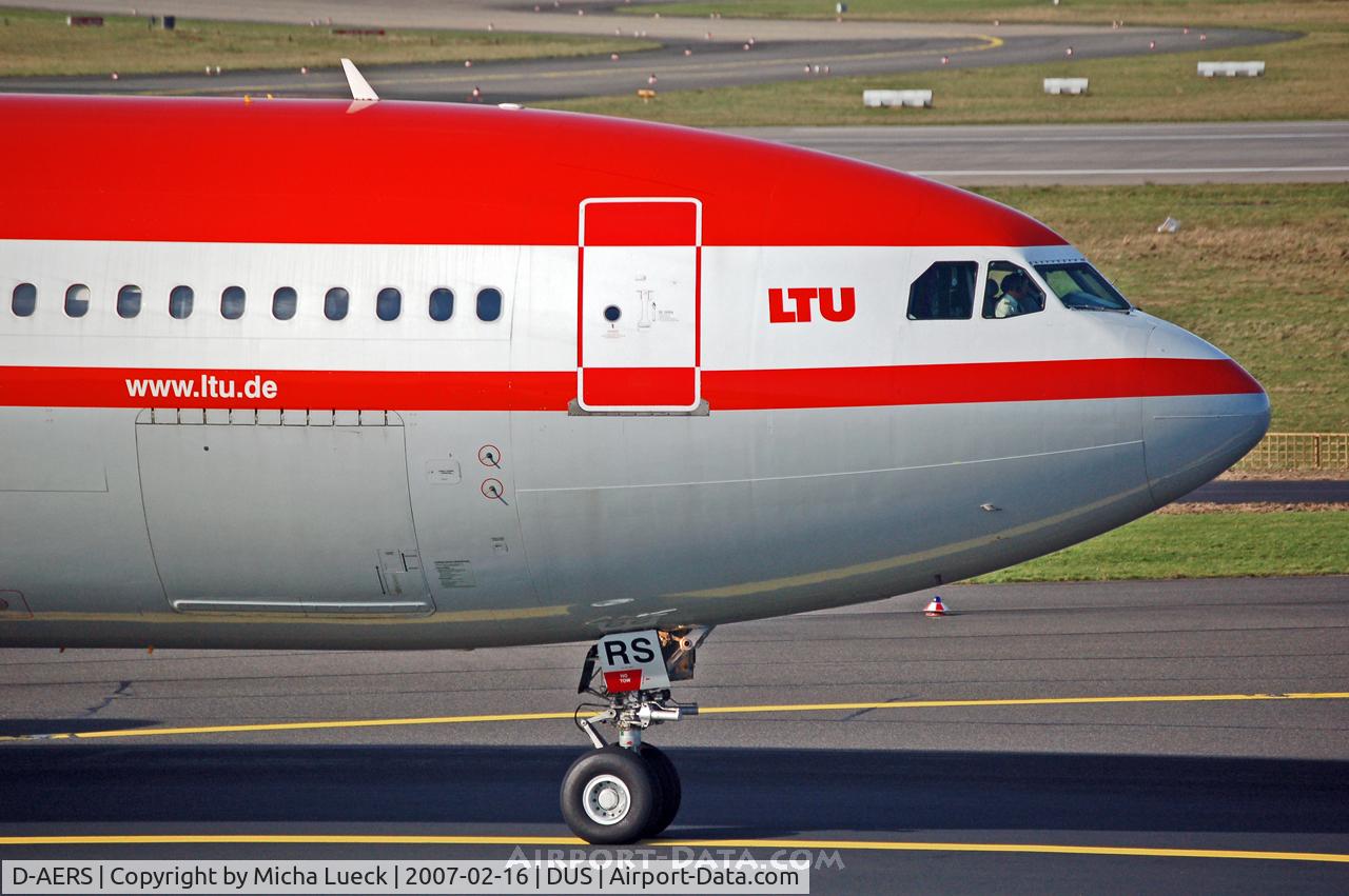 D-AERS, 1997 Airbus A330-322 C/N 171, Nose