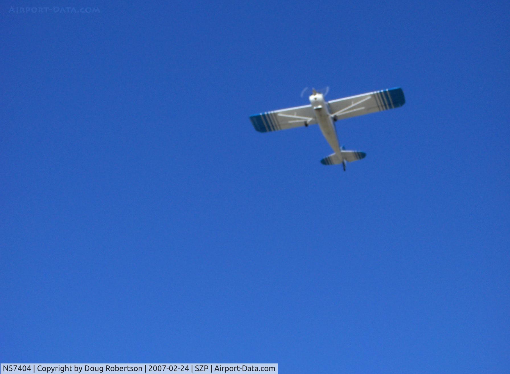 N57404, 1973 Bellanca 7ECA Citabria C/N 940-73, 1973 Bellanca 7ECA CITABRIA, Lycoming O-235 115 Hp, climbout Rwy 22