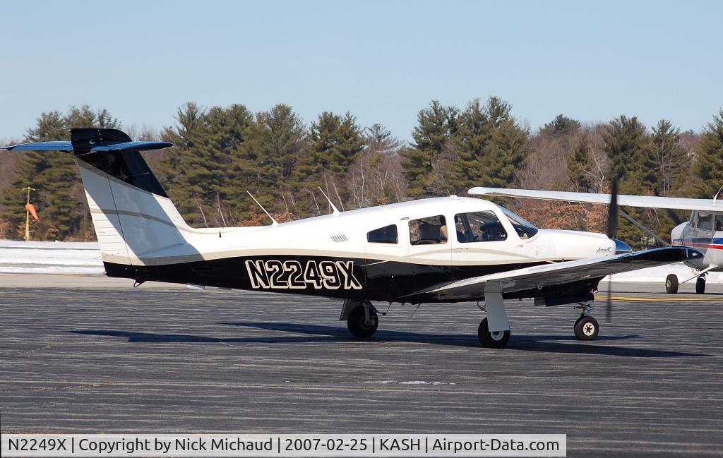 N2249X, 1979 Piper PA-28RT-201 Arrow IV C/N 28R-7918096, Love this plane!