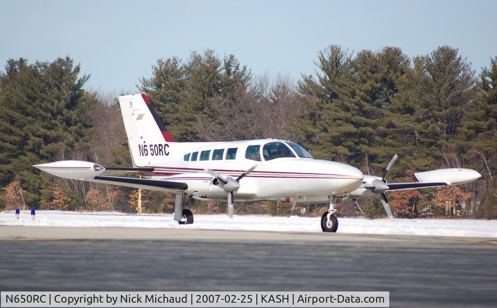 N650RC, 1973 Cessna 402B C/N 402B0320, Nice Twin Cessna