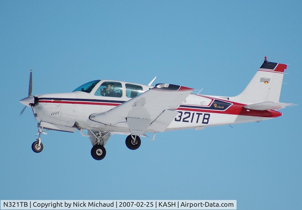 N321TB, 1982 Beech A36 Bonanza 36 C/N E-1998, Taco Bell