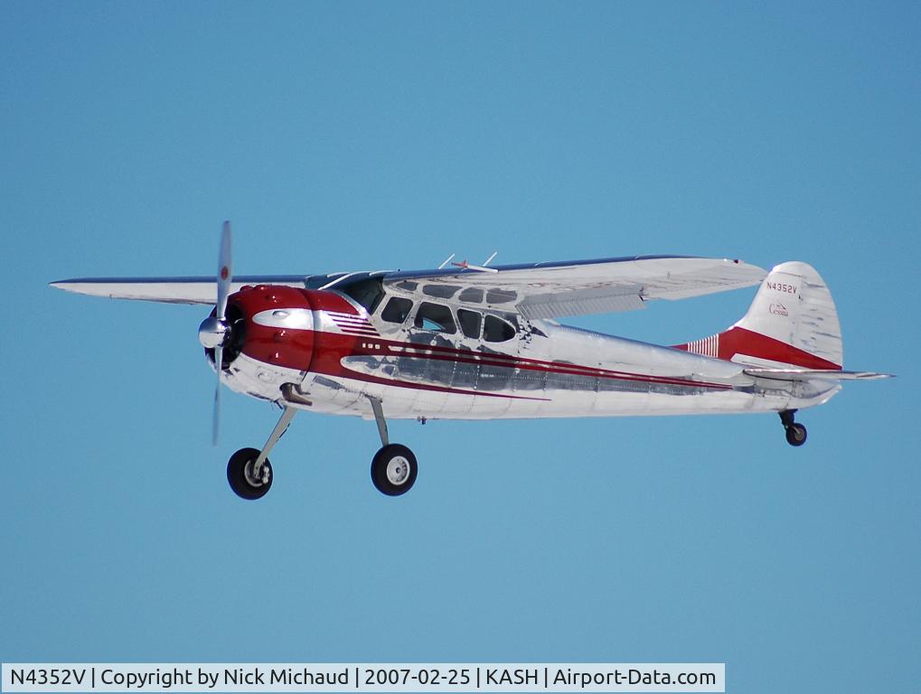 N4352V, 1948 Cessna 195 C/N 7261, Best Plane of the DAY!