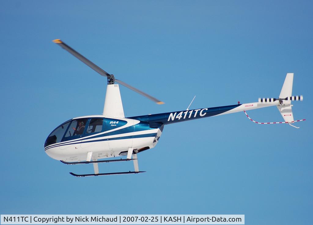 N411TC, 1994 Robinson R44 C/N 0034, One of the Training Helicopters at ASH