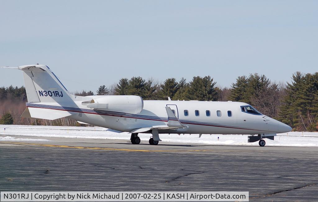 N301RJ, 1995 Learjet 60 C/N 054, F1 Air operated LJ60 Based here at ASH