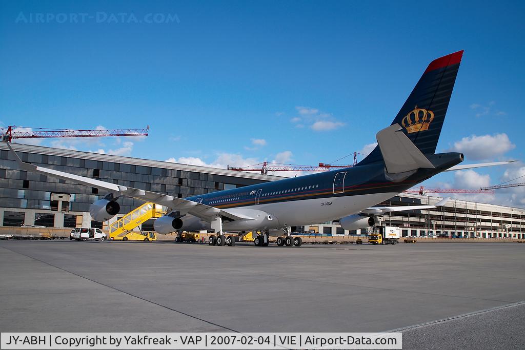 JY-ABH, 1993 Airbus A340-211 C/N 009, Jordanian Government Airbus 340-200