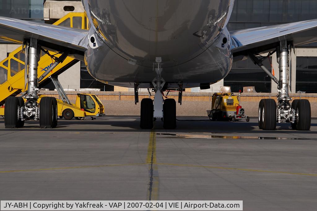 JY-ABH, 1993 Airbus A340-211 C/N 009, Jordanian Government Airbus 340-200
