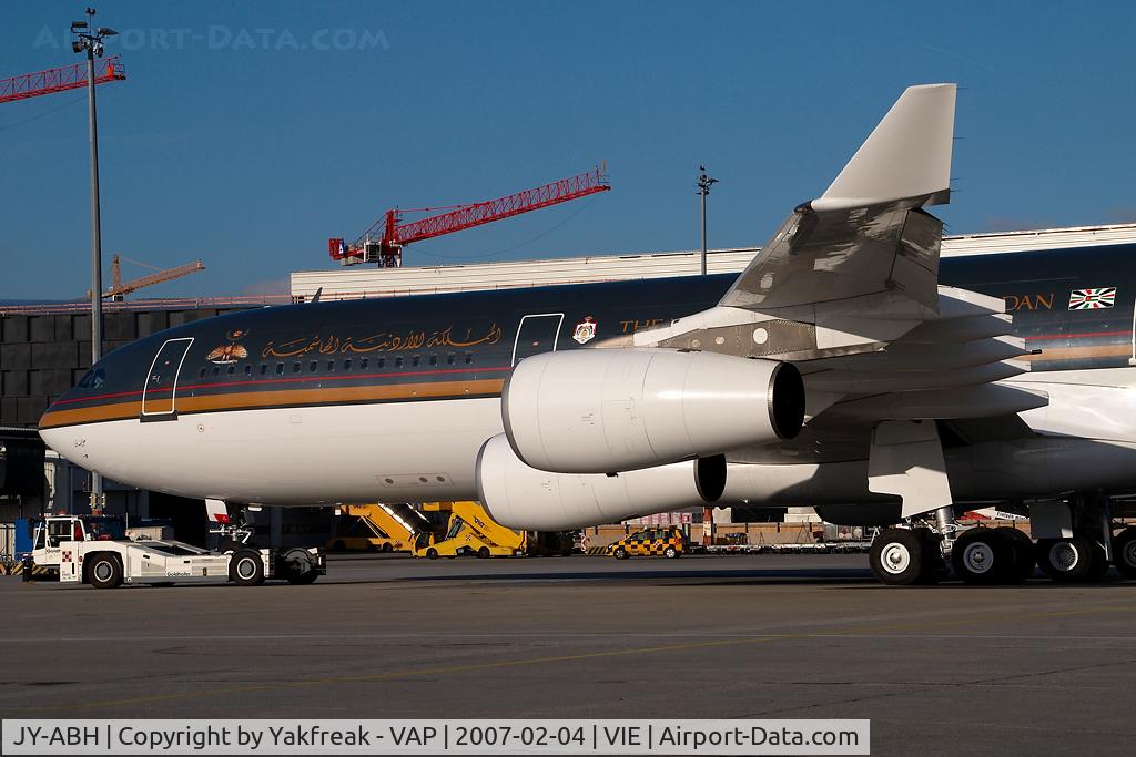 JY-ABH, 1993 Airbus A340-211 C/N 009, Jordanian Government Airbus 340-200