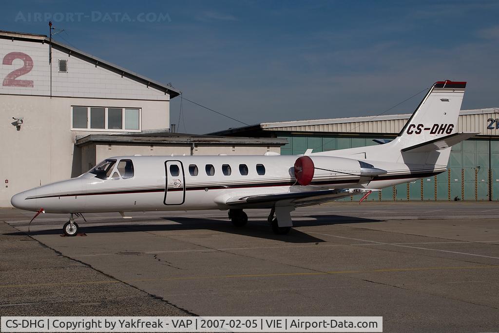 CS-DHG, 2002 Cessna 550 Citation Bravo C/N 550-1034, Netjets Cessna 550 Citation 2