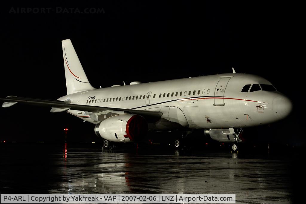 P4-ARL, 2004 Airbus ACJ319 (A319-133/CJ) C/N 2192, Airbus 319