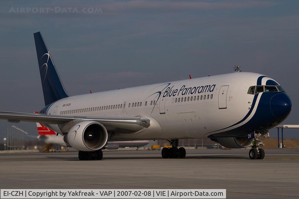 EI-CZH, 1998 Boeing 767-3G5/ER C/N 29435, Blue Panorama Boeing 767-300