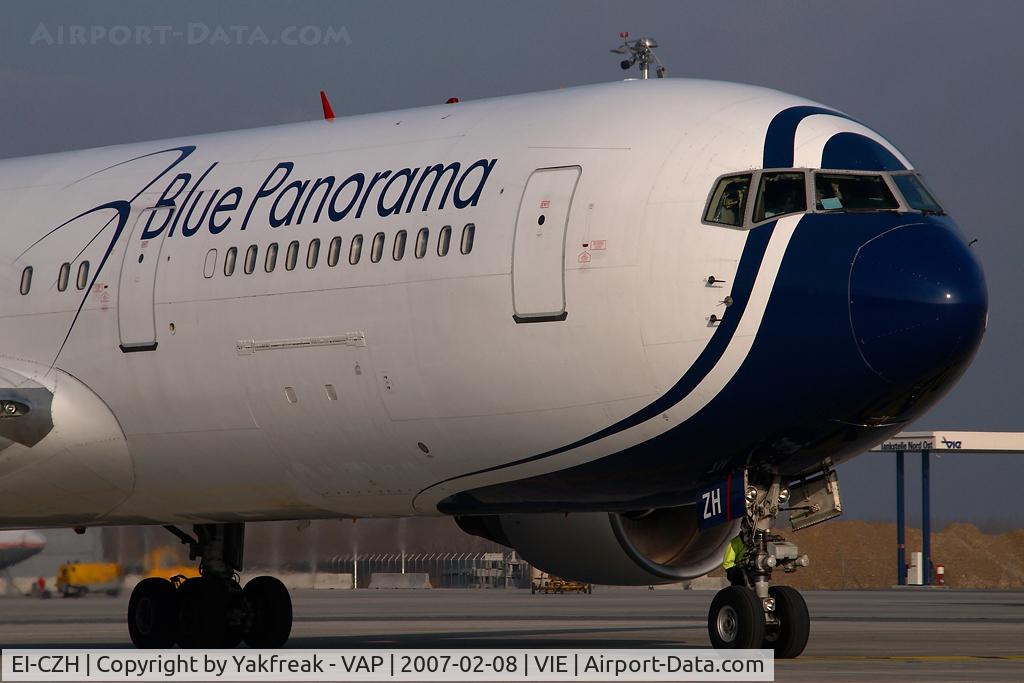 EI-CZH, 1998 Boeing 767-3G5/ER C/N 29435, Blue Panorama Boeing 767-300