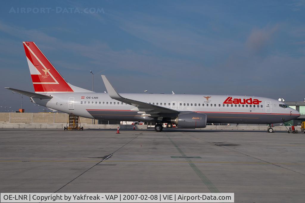 OE-LNR, 2005 Boeing 737-8Z9 C/N 33833, Lauda Air Boeing 737-800