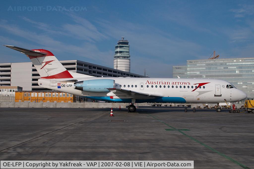 OE-LFP, Fokker 70 (F-28-0070) C/N 11560, Austrian Arrows Fokker 70
