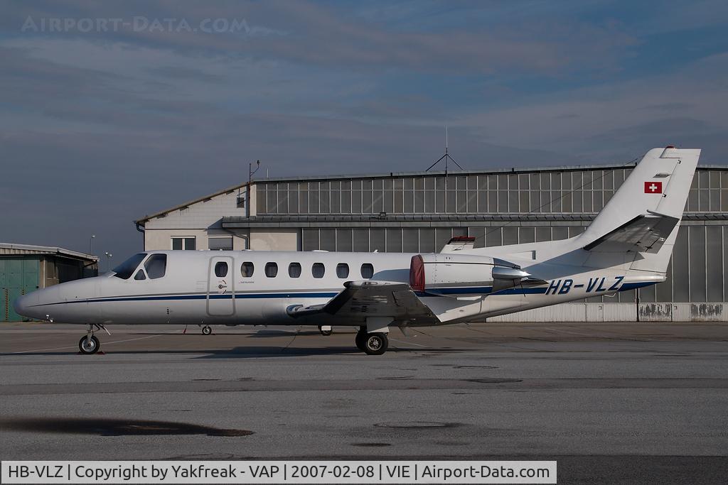 HB-VLZ, 1997 Cessna 560 Citation Encore C/N 560-0446, Sky Work Cessna 550 Citation 2