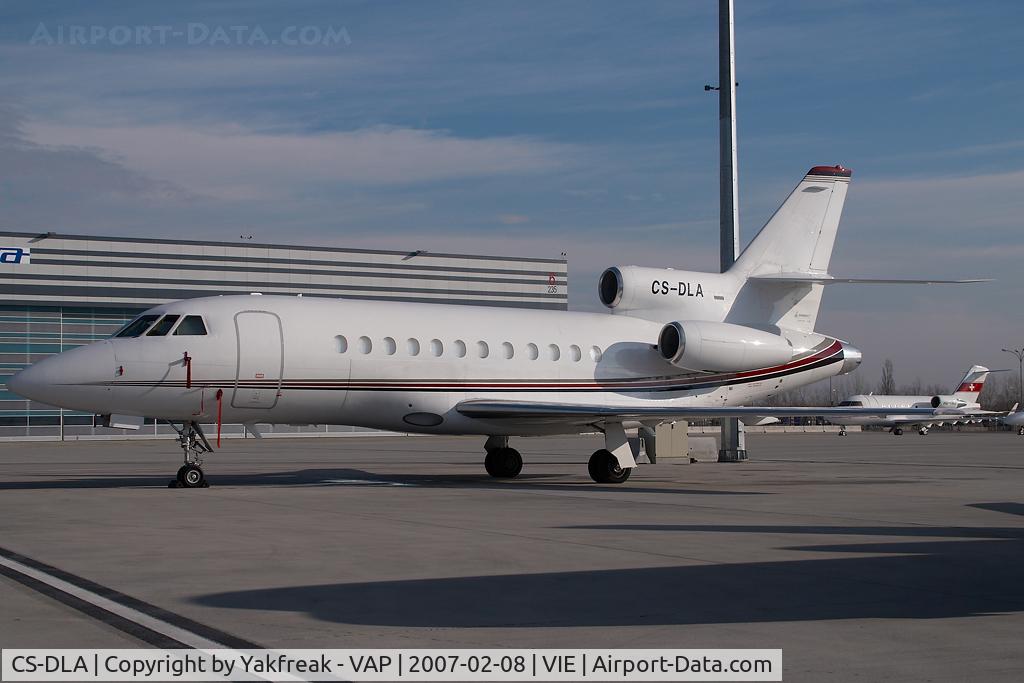 CS-DLA, 1993 Dassault Falcon 900B C/N 120, Netjets Falcon 900